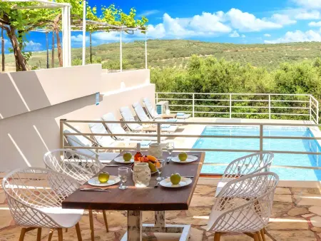 Ferienvilla  Cretan Breeze, Maison 6 personnes à Georgioupoli - Photo 3