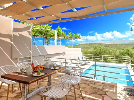 Ferienvilla  Cretan Breeze, Maison 6 personnes à Georgioupoli - Photo 8