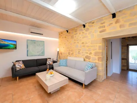Ferienvilla  Cretan Breeze, Maison 6 personnes à Georgioupoli - Photo 9