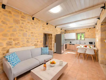 Ferienvilla  Cretan Breeze, Maison 6 personnes à Georgioupoli - Photo 11