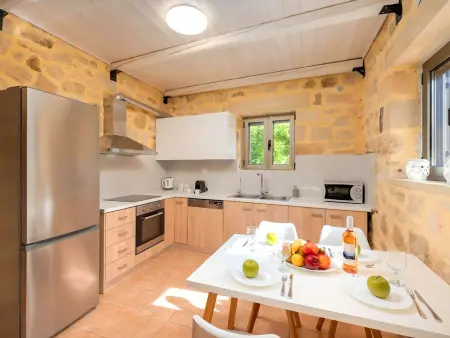Ferienvilla  Cretan Breeze, Maison 6 personnes à Georgioupoli - Photo 12