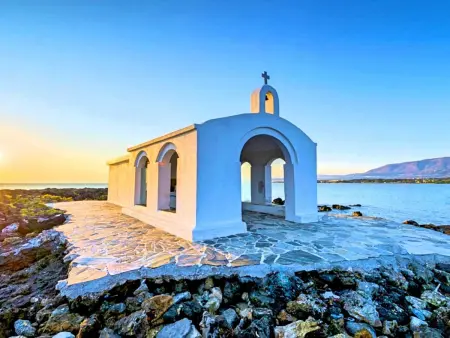 Ferienvilla  Cretan Breeze, Maison 6 personnes à Georgioupoli - Photo 22