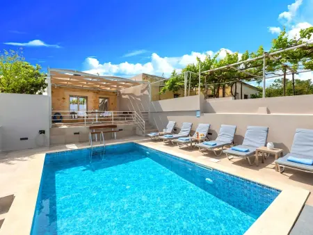 Ferienvilla  Cretan Breeze, Maison 6 personnes à Georgioupoli - Photo 24