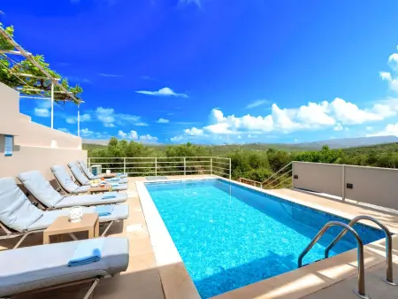 Ferienvilla  Cretan Breeze, Maison 6 personnes à Georgioupoli - Photo 25