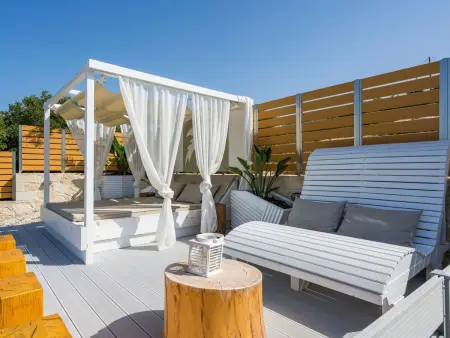 Villa White Harmony 6km vom Strand entfernt mit, Maison 8 personnes à Georgioupoli - Photo 12