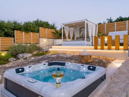 Villa White Harmony 6km vom Strand entfernt mit, Maison 8 personnes à Georgioupoli - Photo 13