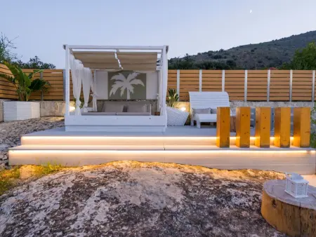 Villa White Harmony 6km vom Strand entfernt mit, Maison 8 personnes à Georgioupoli - Photo 14