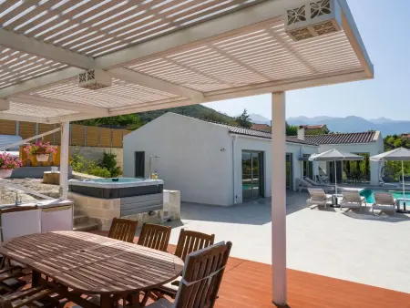 Villa White Harmony 6km vom Strand entfernt mit, Maison 8 personnes à Georgioupoli - Photo 16