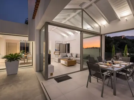 Villa White Harmony 6km vom Strand entfernt mit, Maison 8 personnes à Georgioupoli - Photo 27