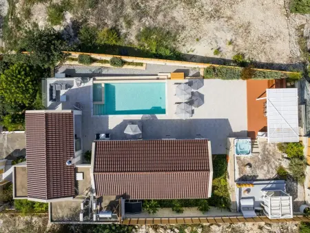 Villa White Harmony 6km vom Strand entfernt mit, Maison 8 personnes à Georgioupoli - Photo 35