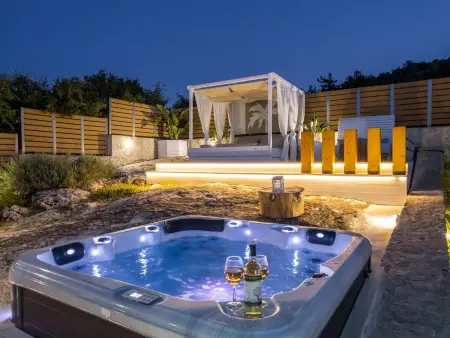 Villa White Harmony 6km vom Strand entfernt mit, Maison 8 personnes à Georgioupoli - Photo 36
