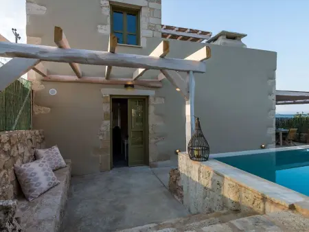 Traditionelle Villa, privater Pool, 5km zum Strand - Photo 12
