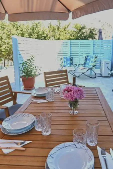 mit Terrasse, Maison 16 personnes à Georgioupoli - Photo 5