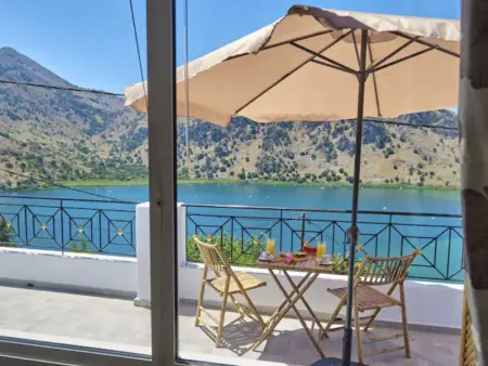 mit Terrasse, Maison 16 personnes à Georgioupoli - Photo 7
