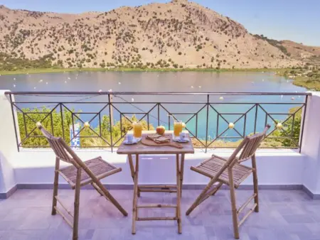 mit Terrasse, Maison 16 personnes à Georgioupoli - Photo 8