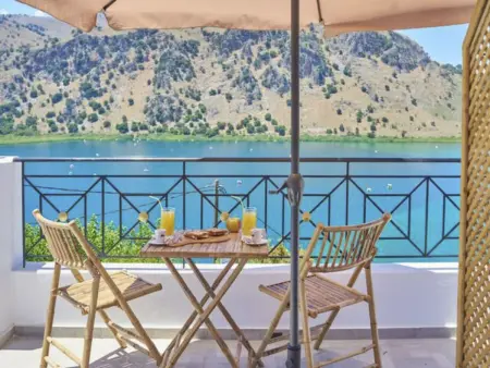 mit Terrasse, Maison 16 personnes à Georgioupoli - Photo 9