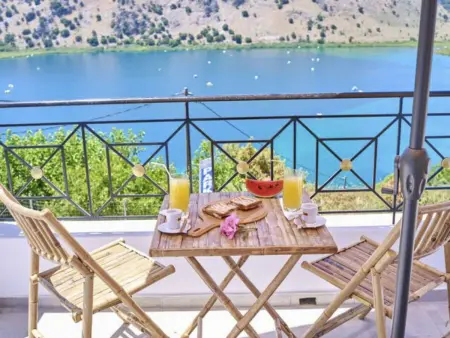 mit Terrasse, Maison 16 personnes à Georgioupoli - Photo 10