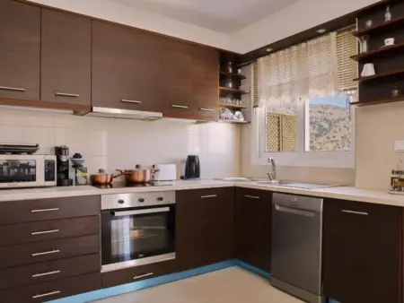 mit Terrasse, Maison 16 personnes à Georgioupoli - Photo 11