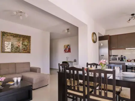 mit Terrasse, Maison 16 personnes à Georgioupoli - Photo 12
