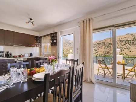 mit Terrasse, Maison 16 personnes à Georgioupoli - Photo 13