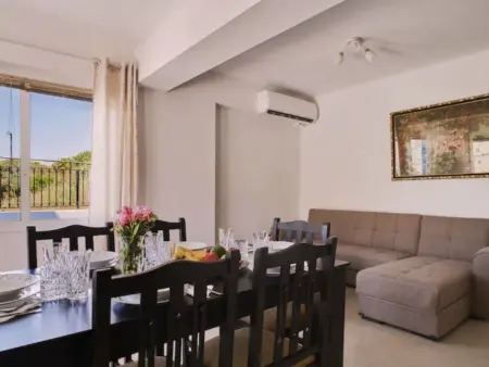mit Terrasse, Maison 16 personnes à Georgioupoli - Photo 14