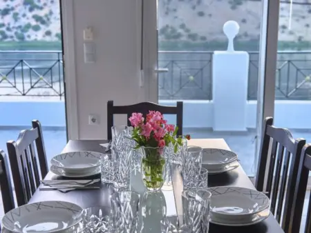 mit Terrasse, Maison 16 personnes à Georgioupoli - Photo 15