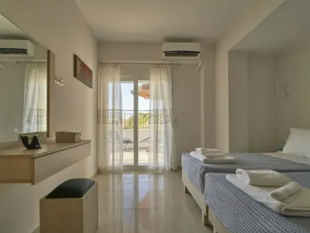 mit Terrasse, Maison 16 personnes à Georgioupoli - Photo 18