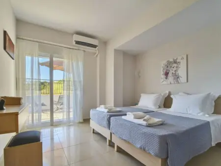 mit Terrasse, Maison 16 personnes à Georgioupoli - Photo 19