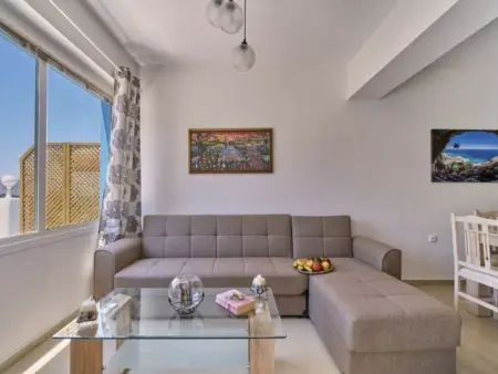 mit Terrasse, Maison 16 personnes à Georgioupoli - Photo 26