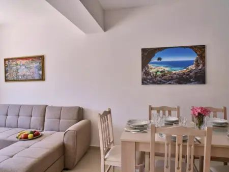 mit Terrasse, Maison 16 personnes à Georgioupoli - Photo 28