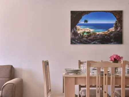 mit Terrasse, Maison 16 personnes à Georgioupoli - Photo 29