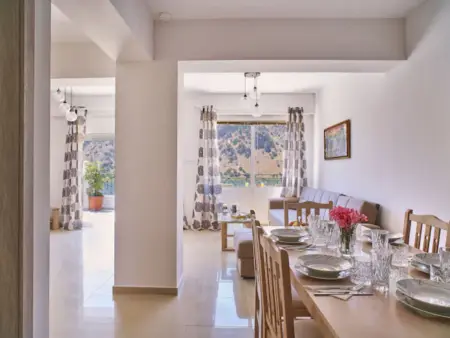 mit Terrasse, Maison 16 personnes à Georgioupoli - Photo 31