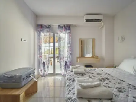mit Terrasse, Maison 16 personnes à Georgioupoli - Photo 35
