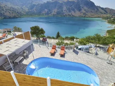 mit Terrasse, Maison 16 personnes à Georgioupoli - Photo 47