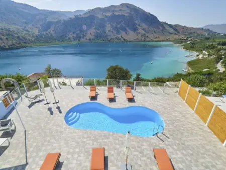 mit Terrasse, Maison 16 personnes à Georgioupoli - Photo 48