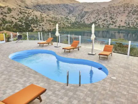 mit Terrasse, Maison 16 personnes à Georgioupoli - Photo 52