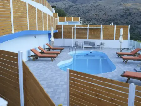 mit Terrasse, Maison 16 personnes à Georgioupoli - Photo 53