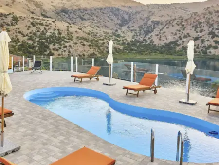 mit Terrasse, Maison 16 personnes à Georgioupoli - Photo 54