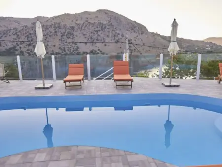 mit Terrasse, Maison 16 personnes à Georgioupoli - Photo 55