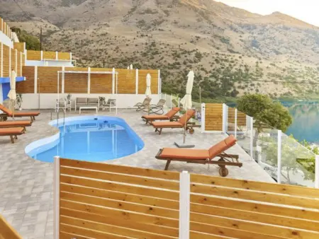 mit Terrasse, Maison 16 personnes à Georgioupoli - Photo 56