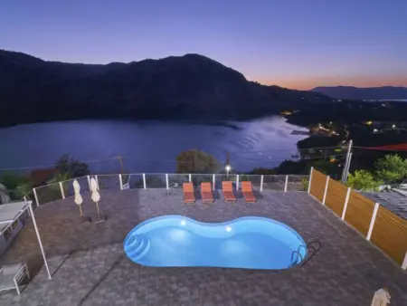 mit Terrasse, Maison 16 personnes à Georgioupoli - Photo 57