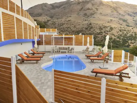 mit Terrasse, Maison 16 personnes à Georgioupoli - Photo 60