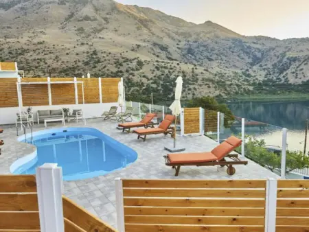 mit Terrasse, Maison 16 personnes à Georgioupoli - Photo 62