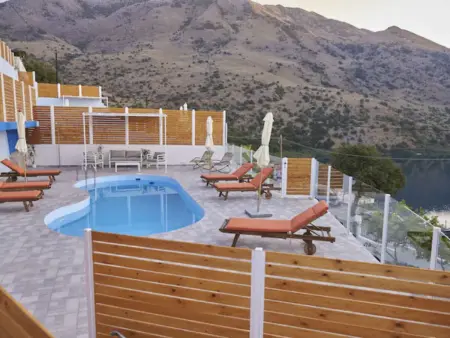 mit Terrasse, Maison 16 personnes à Georgioupoli - Photo 63
