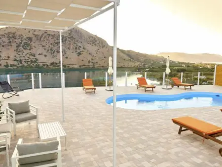 mit Terrasse, Maison 16 personnes à Georgioupoli - Photo 64