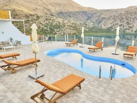 mit Terrasse, Maison 16 personnes à Georgioupoli - Photo 65
