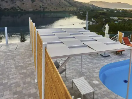 mit Terrasse, Maison 16 personnes à Georgioupoli - Photo 67