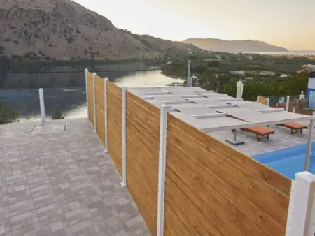 mit Terrasse, Maison 16 personnes à Georgioupoli - Photo 68