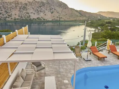 mit Terrasse, Maison 16 personnes à Georgioupoli - Photo 69
