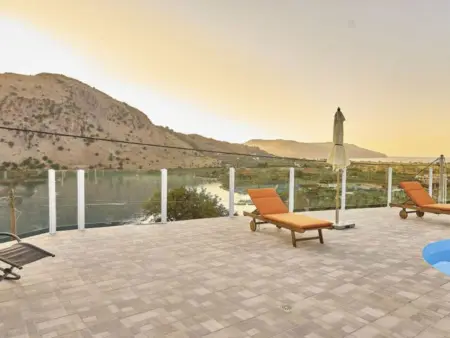 mit Terrasse, Maison 16 personnes à Georgioupoli - Photo 71